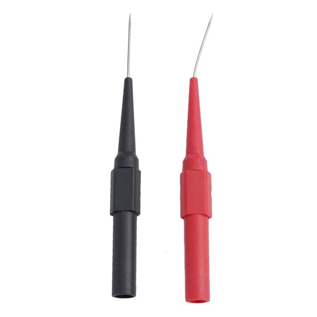 Bgsha Multimeter Diagnostic Tools Accessories Needle Tip Parts Post Tie Probes Replacement Test Extention Long Lasting
