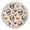 Multicolor 4, variant on PhooArto Blue Butterfly Flower 4 PCS Crystal Glass Cabinet Knobs, Drawer Kitchen Cabinets Dresser Cupboard Wardrobe Pulls Handle - Glowing in the Dark