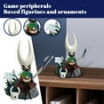 thumbnail image 6 of Gaiwos Hollow-Knight Figure Statue 5 inches, Home Decor Cartoon Figurine, Popular Game Hollow-Knight Character Model Toy, Birthday Hoilday Gift for Fans Collector and Friends, 6 of 6