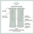 thumbnail image 2 of Exclusive Home Panneau de Rideau à Illets en Velours, Rose Blush, 54x63, 2 Pcs, 2 of 7