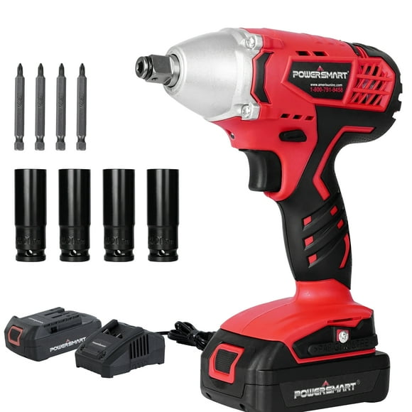 1/2" Impact Cordless Wrenches