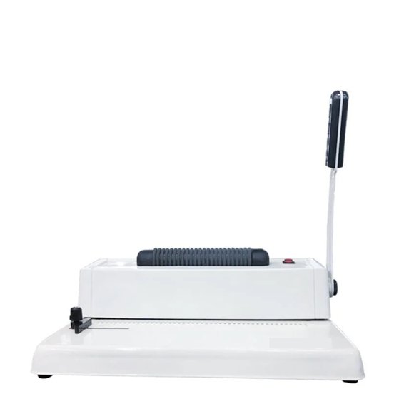 4mm Single Coil Binding Machine Electric Binding Machine Spiral Ring Punching Machine 46 Hole