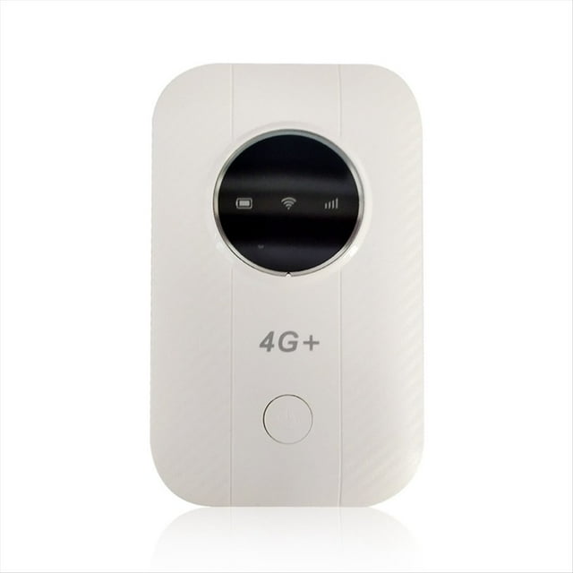 Enrutador Inalámbrico 4G LTE de 150 Mbps con Ranura para Tarjeta SIM, Enrutador WiFi de Bolsillo 4G, Módem Inalámbrico Portátil, Batería Incorporada de 3650 MAh