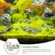 thumbnail image 4 of 10 piezas de anillo de fijación para plantas subacuáticas, soporte de cerámica para peceras., 4 of 7