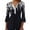 White, variant on Summer Tops for Women Autumn And Winter Vintage Printed V Neck Slim Striped Blouse Womens Tunic Long Blouse Tops Same Day Clothes Women V Neck Shirts Long Sleeve Womens Thin Shirts White M