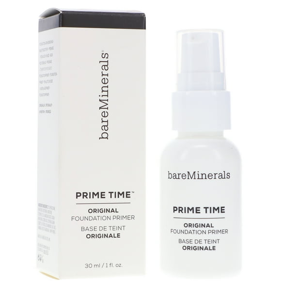 Bareminerales Prime Time Foundation Primer 1 oz bareMinerals Bareminerales Prime Time Foundation Primer 1 oz