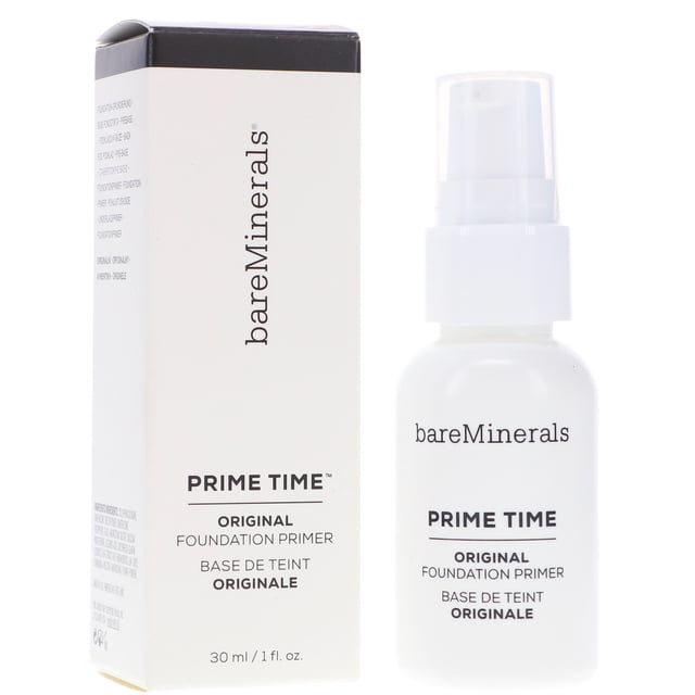 Bareminerales Prime Time Foundation Primer 1 oz bareMinerals Bareminerales Prime Time Foundation Primer 1 oz