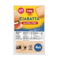 thumbnail image 2 of (3 pack) Schar Gluten Free Ciabatta Rolls, Artisan Bread Rolls Multipack, Regular, Shelf-Stable, 7 oz (4 Count), 2 of 8