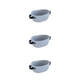 thumbnail image 2 of Cesta de almacenamiento Wosthever Cuerda de algodón Tejido S Gris, 2 of 6