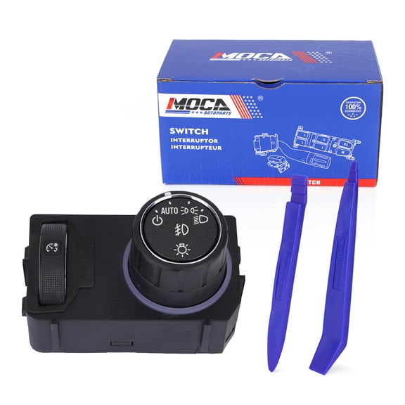 MOCA AUTOPARTS HLS-1692 Headlight Switch Fit for 2015-2017 Chevrolet Suburban Tahoe & 2015-2019 GMC Yukon XL