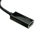 thumbnail image 4 of Cable Wholesale 30H1-61060 Audio Enabled DisplayPort Male to HDMI Female Active Adapter support for 4K Video, 4 of 4