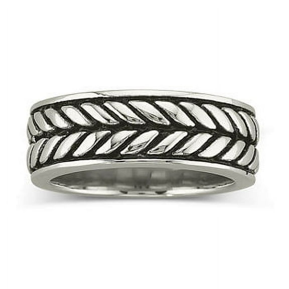 Men's stainless steel band