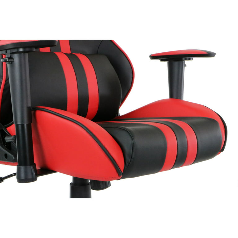 Commando Ergonomic Gaming Chair with Adjustable Gas Lift Seating