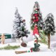 thumbnail image 4 of Adornos para El Árbol de Navidad Ganfancp Colgante de Madera con Borlas Liquidación 1X, 4 of 7
