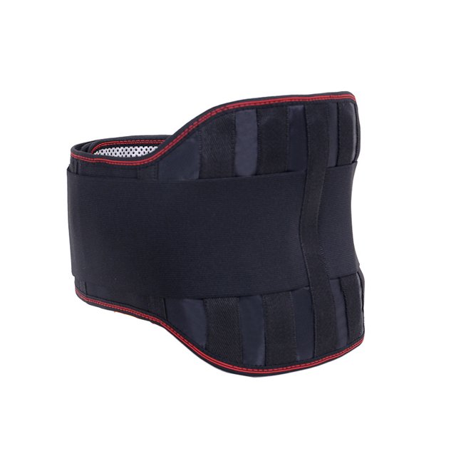 Cinturón de soporte para la espalda - Soporte lumbar Soporte para la espalda para levantamiento, Dolor de espalda, Negro, Talla M, Azulejo 105cm ShuxiuWang 9024735624912