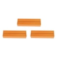 thumbnail image 3 of Weiweiguan 3Pcs Postcard Wood Base Wood Picture Stand Desk Cards Display Stand Numbers Base, 3 of 7