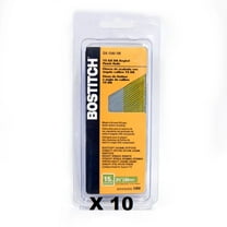 Bostitch 2-1/2-in 15-Gauge Galvanized Steel Finish Nails, (10,000 Count) NEW
