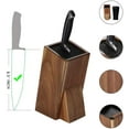 thumbnail image 4 of Acacia Wood Knife Hold ，Knife Hold , Large Capacity, Kitchen Hou ehold Multifunctional Knife Storage and Placement Rack, 4 of 7