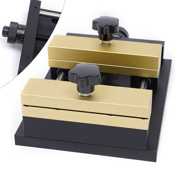 Metal Sheet Cutting Holder Table Fixture for Laser Marking Engraving Machine Clamping Product Thickness, 0-5mm/0-0.2in for Electronics, Medical, Machinery