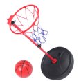 thumbnail image 2 of 1 Set Pool Basketball Hoop Floating Basketball Hoop and Basketball Poolside Game with Ball Inflator, 2 of 8