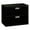Black, variant on HON Company HON682LQ 2 Drawer Lateral File W-Lock- 36in.x19-.25in.x28-.38in.- Gray