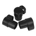 thumbnail image 4 of SHISUYAN 3pcs Alto Saxophone Plug Bent Neck Key Plug Alto Sax End Plug Cap Saxophone Part Supply, 4 of 9