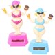 thumbnail image 3 of Desktop Ornaments Miniature Beauty Figurine Home Desktop Decorations ABS 11.00X6.00X5.00cm Car Ornament 2Pcs, 3 of 5
