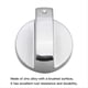 thumbnail image 4 of 8 PCS Metal Silver Gas Stove Cooker Knobs Adapter Oven Switch, 4 of 5