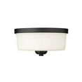 thumbnail image 3 of Z Lite 220F2 Arlington 2 Light Flush Mount - Oil Rubbed Bronze, 3 of 4