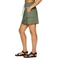 thumbnail image 5 of Avalanche Women's Stretch Twill Golf/Hiking Skort with Cargo-Style Pockets, 5 of 5