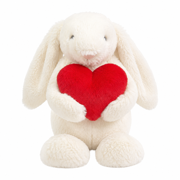 Jellycat Red Love Heart Bunny - Medium