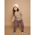 thumbnail image 2 of Little Star 100% Organic Cotton 2 Pk Toddler Boy Jogger Pant, 2 of 12