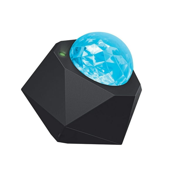 Merkury Innovations Galaxy Light LED + Laser. Night Sky Projector, LED Laser Night Sky Projector