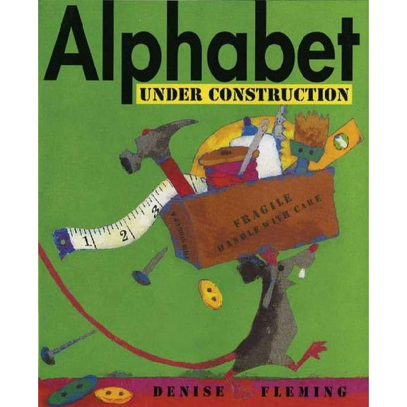 Alphabet Under Construction, (Paperback)