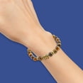 thumbnail image 4 of elástica, joyería, pulseras de hechas hombre niña vacacione Valent Amarillo Hugo Pulsera elástica, 4 of 8