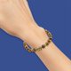thumbnail image 4 of Pulsera elástica con redondas, regalo de joyería para niñas, bodas unisex, San Valentín Amarillo jinwen Pulsera elástica, 4 of 7