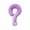 Purple, variant on Question Mark Pillows - Plush Toy Pillow for Office Naps, Neck Support Cushion - Perfect Gift for Kids, Teens, and Adults, Comfortable Home & Travel Use