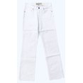 thumbnail image 2 of Paige Men's JRG Straight Leg Relaxed Fit Strecth Premium Denim Jeans in White (29), 2 of 8