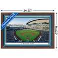 thumbnail image 3 of MLB Seattle Mariners - T-Mobile Park 22 Wall Poster, 14.725" x 22.375" Framed, 3 of 5