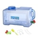 thumbnail image 1 of Cubos para Coche Contenedor Acampar 18/20/22L Con Grifo El Y Al Aire Libre, 1 of 9