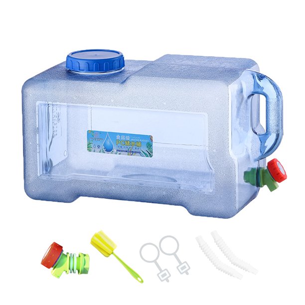 Cubos para Coche Contenedor Acampar 18/20/22L Con Grifo El Y Al Aire Libre