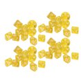 thumbnail image 1 of 40 PCS Números Dados Juego de dados poliédricos de plástico de 10 lados para juegos de mesa Enseñanza Entretenimiento Amarillo, 1 of 14