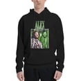 thumbnail image 3 of 80s Movie B-Beetlejuices Funny Sweatshirt Men WomenHalloween Horror Long Sleeve Hoodie Autumn Pullover, 3 of 5
