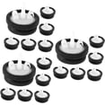 thumbnail image 1 of 15 Pcs Pièces de Souffleuse à Neige Pièces de Remplacement de Souffleuse à Neige Base de Remplacement Ampoule Base de Souffleuse à Neige Ampoules Accessoire de Souffleuse à Neige Simplicité, 1 of 5