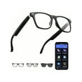 thumbnail image 3 of AI Translation Smart Glasses With Chat GPT For Men And Women, Bluetooth Sunglasses With Translator 164 Languages , Music Playback & Hands-Free Calls, UV & Blue Light Protection, 3 of 20