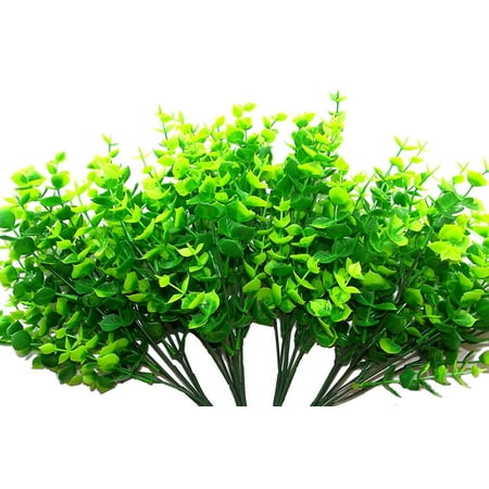 Four Light Center Stem Artificial Eucalyptus 14