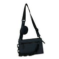 thumbnail image 2 of Bolso de mano para hombre, bolso de hombro versátil con correa ajustable, bolso cruzado duradero para exteriores con bolsa pequeña para compras de Fernando Bolso para hombre, 2 of 8