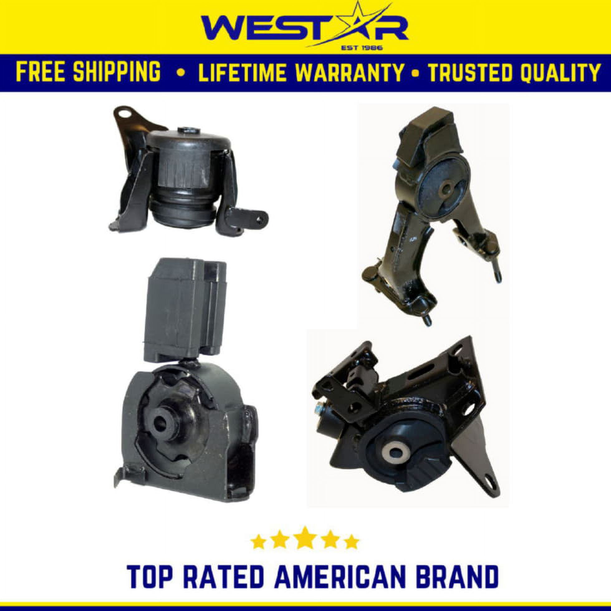 Choice Automotive Engine & Manual Transmission Mount Set (4Pcs) For Hyundai Elantra 01-06 2.0L