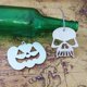 thumbnail image 5 of 10 etiquetas artesanales de madera para manualidades, adornos para fiestas de Halloween. Soledad Etiquetas De Madera, 5 of 9