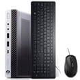 thumbnail image 2 of HP Elitedesk 800 G3 Mini PC de computadora para Windows 11 Pro con Monitor FHD de 21.5 Pulgadas y Spearkers, Core i5-6500, 16 GB de RAM, 256 GB SSD, Elitedesk 800 Desktop (Renovado), 2 of 5